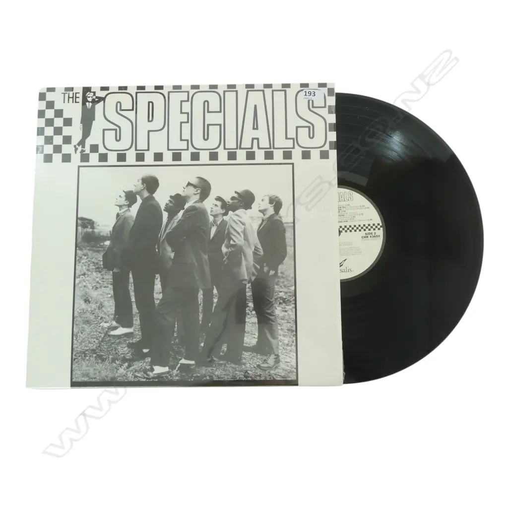 THE SPECIALS 'SELF TITLED' CHR 43650 Image 1++